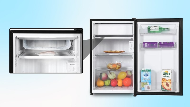 Tủ Lạnh Mini - Aqua dòng 90L: cân bằng dung tích và chi phí Tủ Lạnh Mini - Aqua dòng 90L: cân bằng dung tích và chi phí