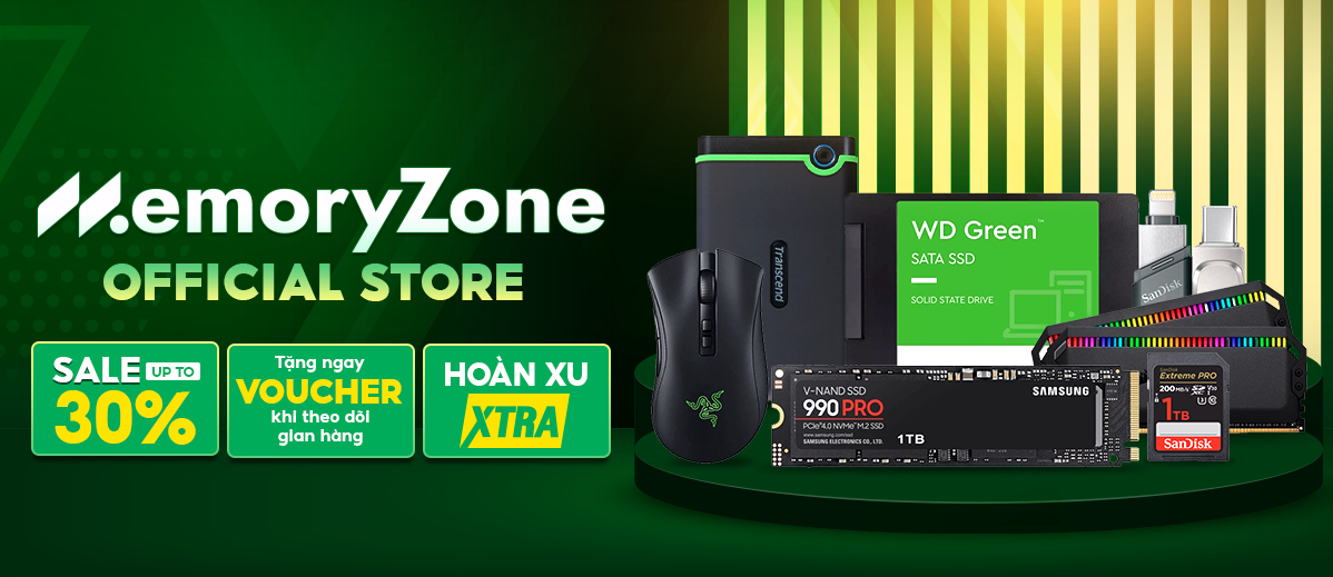 Memoryzone - Mặt bằng giá và tính cạnh tranh Memoryzone - Mặt bằng giá và tính cạnh tranh