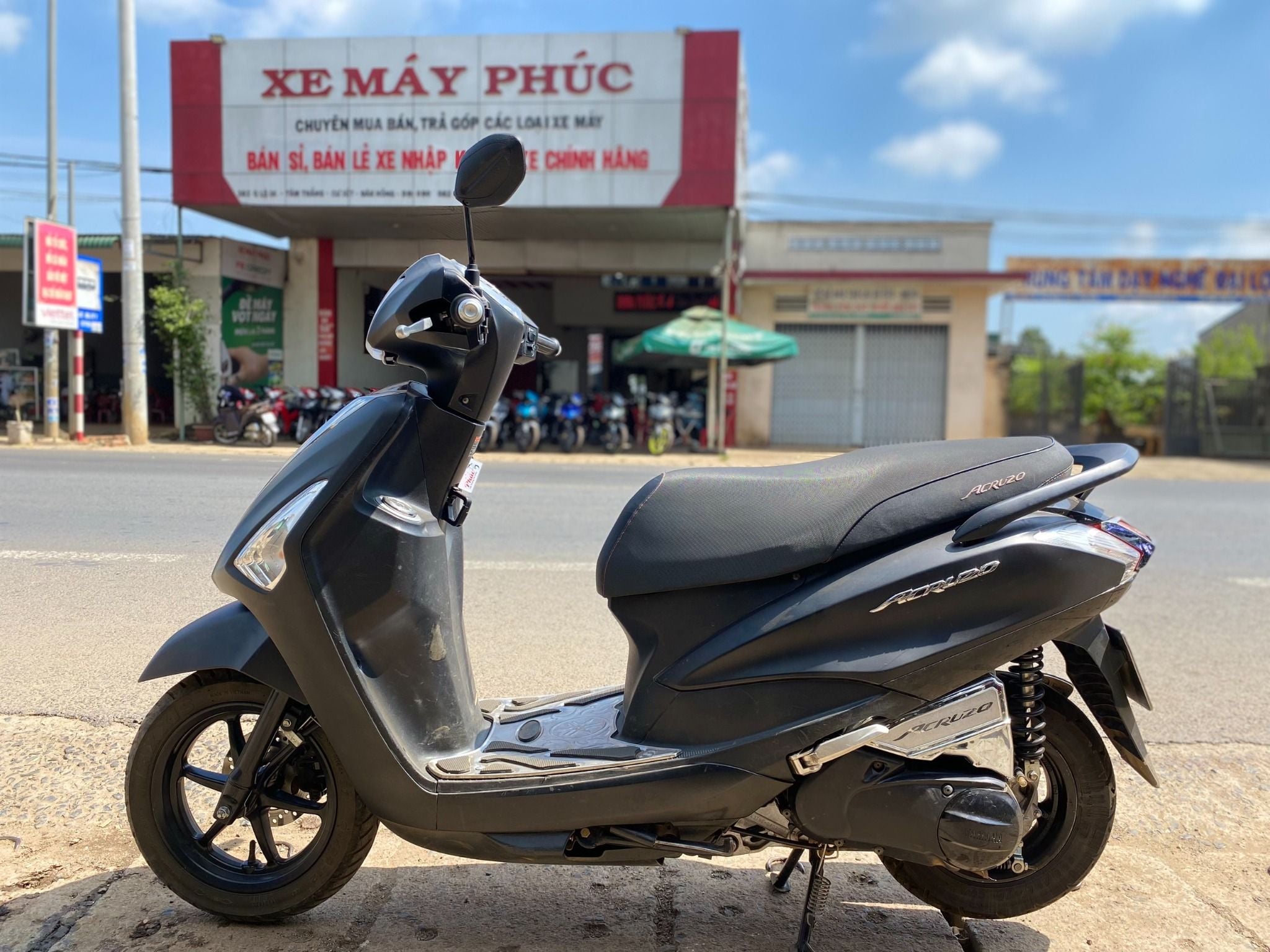 Acruzo Cũ - Lưu ý về các chương trình kỹ thuật trước đây Acruzo Cũ - Lưu ý về các chương trình kỹ thuật trước đây