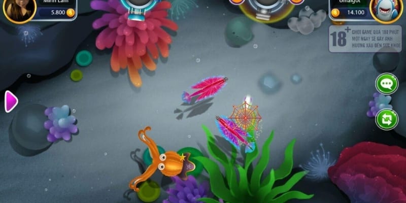 Chế độ chơi đa dạng và kịch tính trong hệ thống bắn cá sanclub