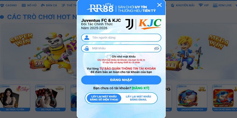 RR88 Đăng Nhập Và Quy Trình Thực Hiện Chuẩn Từ A - Z