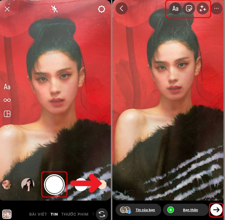 Instagram - Bảng tin, story và reel khác nhau ra sao