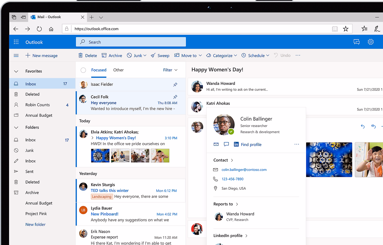Outlook - Đồng bộ lịch làm việc và cuộc hẹn thuận tiện