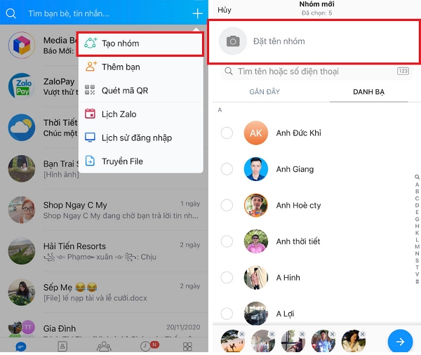 Zalo - Làm việc nhóm, ghi chú và chia sẻ thông tin Zalo - Làm việc nhóm, ghi chú và chia sẻ thông tin