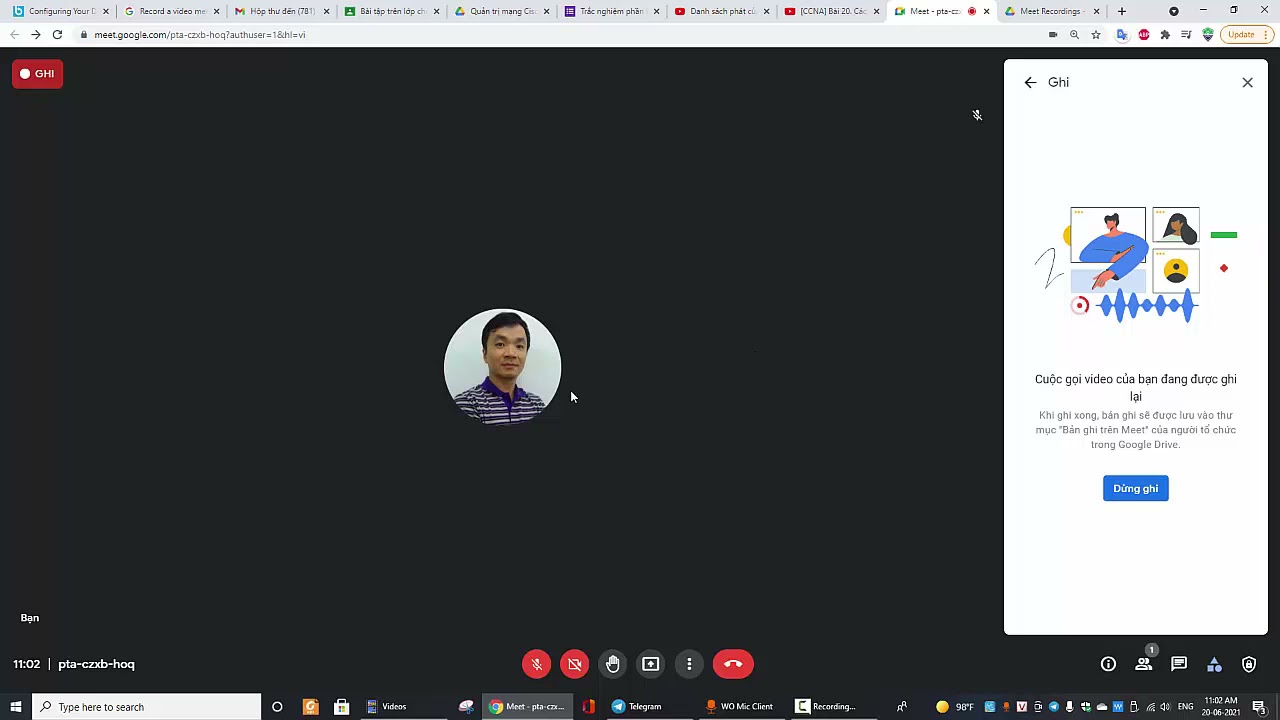 Google Meet - Tạo phòng họp hoặc tham gia bằng đường link