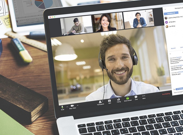 Zoom - Phù hợp với xu hướng làm việc linh hoạt