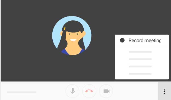 Google Meet - Chia sẻ màn hình, chat và ghi hình đúng lúc