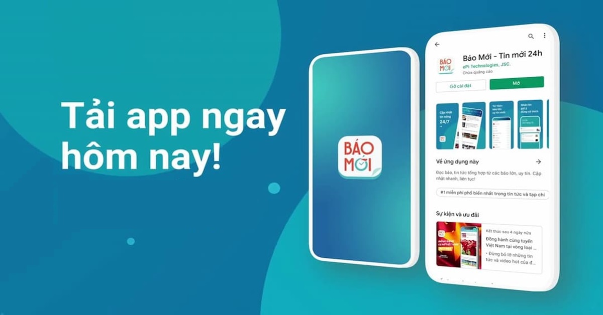 Baomoi - Trải nghiệm đọc phù hợp nhiều đối tượng