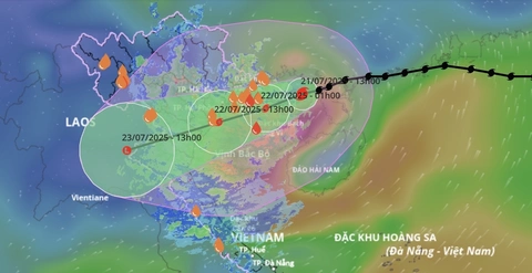 Windy - Xem thời tiết tại địa điểm cụ thể Windy - Xem thời tiết tại địa điểm cụ thể