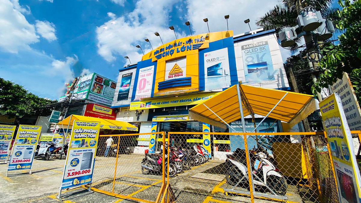 Điện máy Chợ Lớn - Nhìn từ nhu cầu mua sắm thực tế Điện máy Chợ Lớn - Nhìn từ nhu cầu mua sắm thực tế