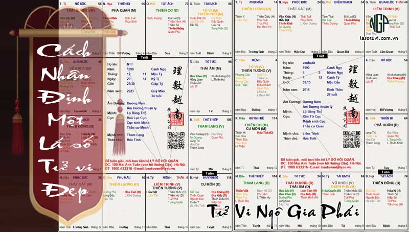 Lá số tử vi - Lá số tử vi là gì và vì sao nhiều người quan tâm? Lá số tử vi - Lá số tử vi là gì và vì sao nhiều người quan tâm?