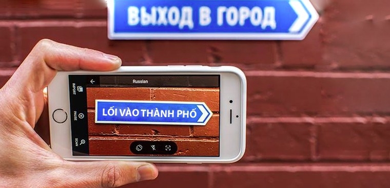 Google dịch hình ảnh - Dịch trực tiếp bằng camera Google dịch hình ảnh - Dịch trực tiếp bằng camera