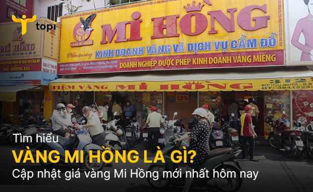 Giá vàng Mi Hồng - Giá mua vào và giá bán ra khác nhau thế nào? Giá vàng Mi Hồng - Giá mua vào và giá bán ra khác nhau thế nào?
