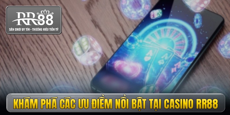 Casino RR88 - Không Gian Giải Trí Đỉnh Cao Năm 2026