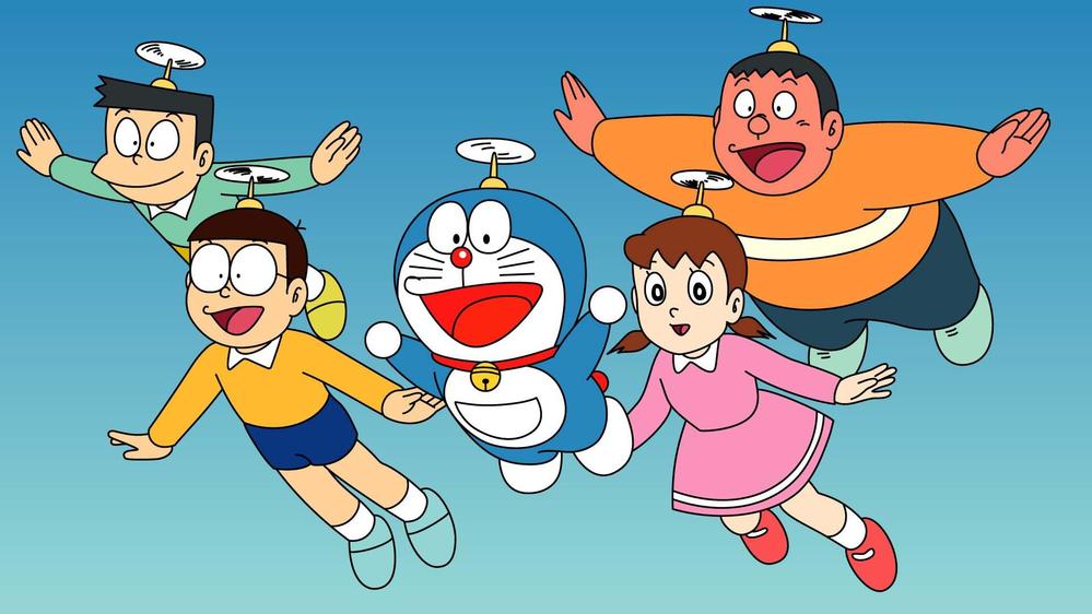 Doraemon - Tình bạn được kể bằng những điều nhỏ Doraemon - Tình bạn được kể bằng những điều nhỏ