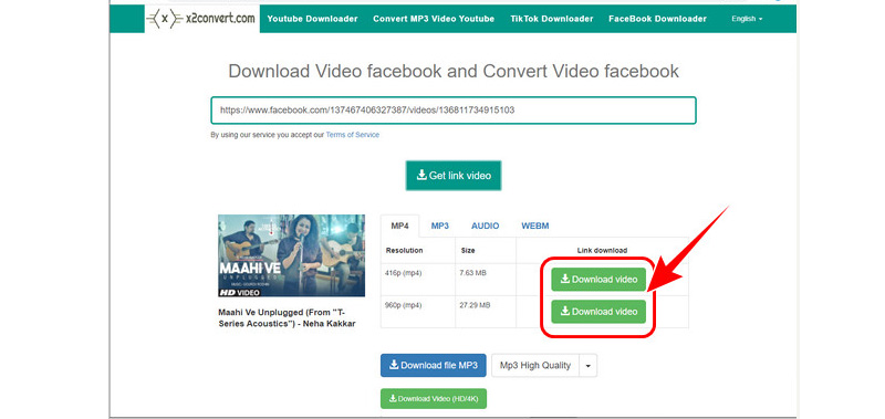 Tải video Facebook - Dùng trình tải video online Tải video Facebook - Dùng trình tải video online