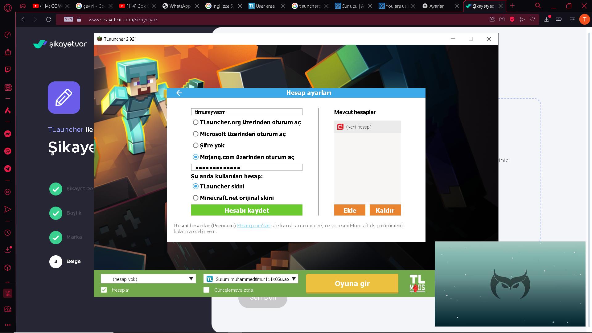Tlauncher - Giao diện dễ tiếp cận với người mới Tlauncher - Giao diện dễ tiếp cận với người mới