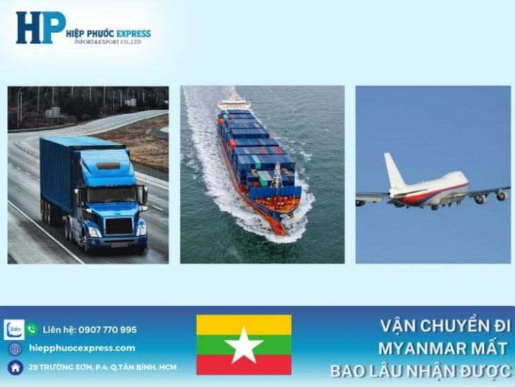Gửi hàng Myanmar khó hơn các tuyến ASEAN khác