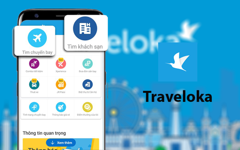 Traveloka - Nền tảng du lịch trực tuyến đa dịch vụ Traveloka - Nền tảng du lịch trực tuyến đa dịch vụ