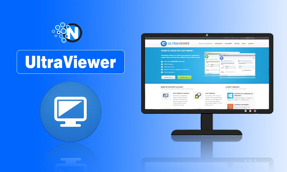 Ultraview - Điều khiển màn hình và thao tác trực tiếp Ultraview - Điều khiển màn hình và thao tác trực tiếp