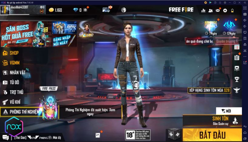 Free Fire - Khái niệm và phong cách chơi chính Free Fire - Khái niệm và phong cách chơi chính