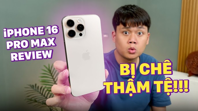 Iphone 16 Pro Max - Cấu hình chính cần biết Iphone 16 Pro Max - Cấu hình chính cần biết
