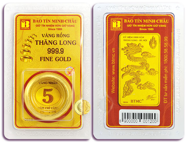 BTMC - Một thương hiệu gắn với nhu cầu mua bán vàng trong nước BTMC - Một thương hiệu gắn với nhu cầu mua bán vàng trong nước