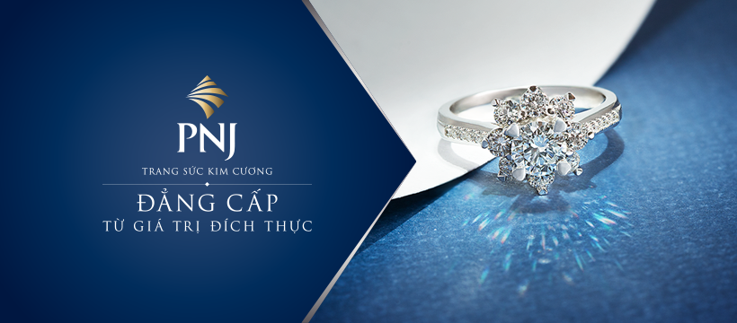 PNJ - Trang sức vàng, bạc và kim cương PNJ - Trang sức vàng, bạc và kim cương