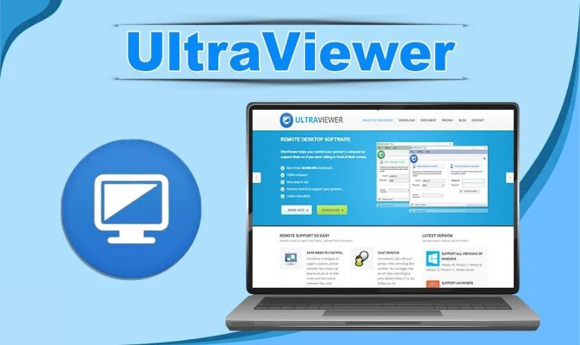 Ultraview - Tải và cài đặt phần mềm Ultraview - Tải và cài đặt phần mềm