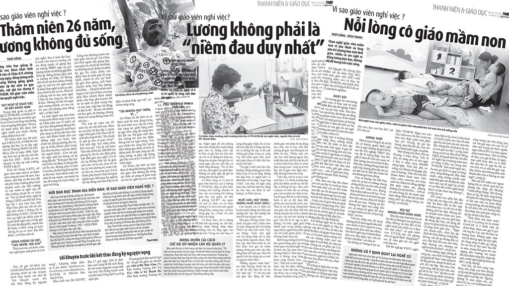 Thanh Niên - Nhóm chuyên mục thời sự và xã hội Thanh Niên - Nhóm chuyên mục thời sự và xã hội