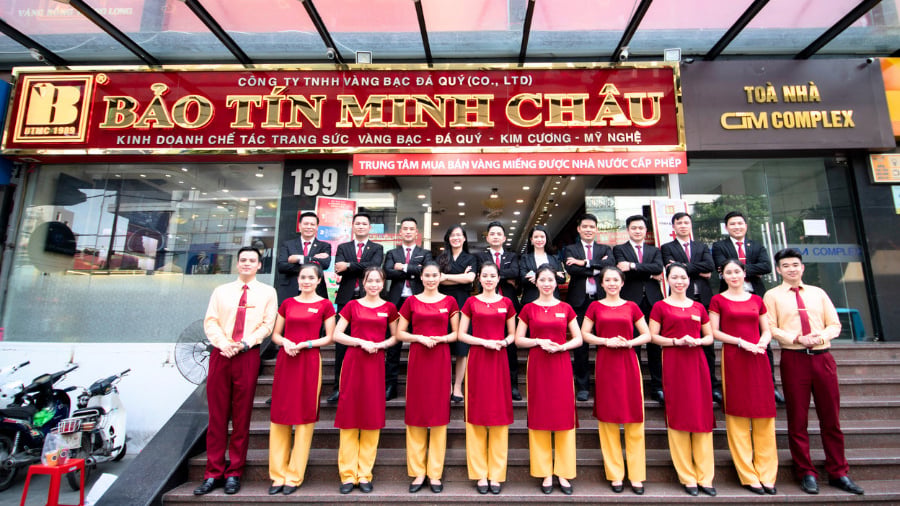 Bảo Tín Minh Châu - Trang sức, kim cương và đá quý Bảo Tín Minh Châu - Trang sức, kim cương và đá quý