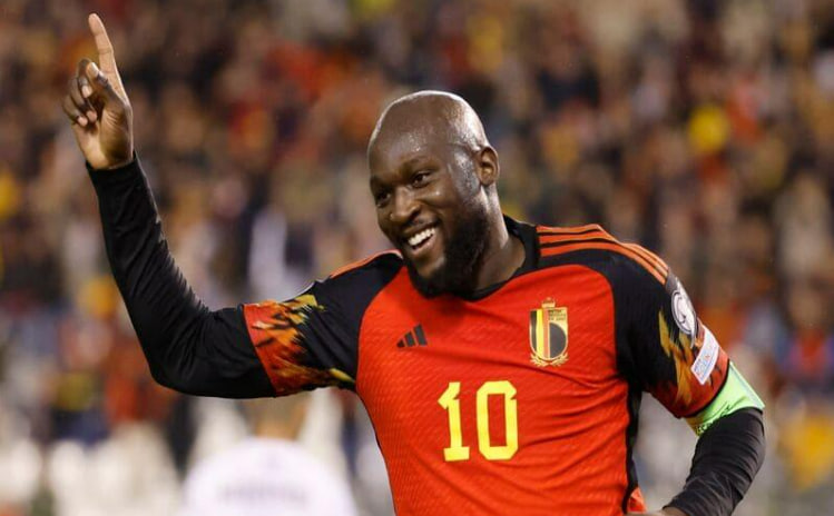 Romelu Lukaku bắt đầu khoác áo đội tuyển Bỉ từ khi còn rất trẻ