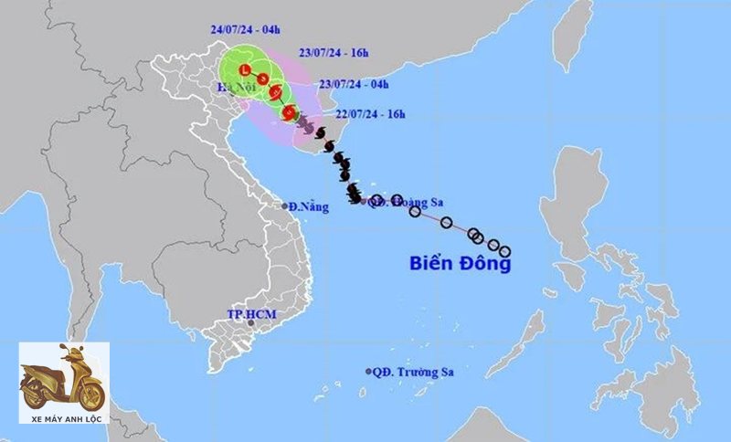 Dự báo thời tiết hôm nay - Duyên hải Nam Trung Bộ Dự báo thời tiết hôm nay - Duyên hải Nam Trung Bộ
