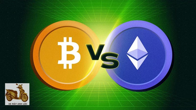 Ethereum vs Bitcoin - Ethereum hướng đến nền tảng ứng dụng Ethereum vs Bitcoin - Ethereum hướng đến nền tảng ứng dụng
