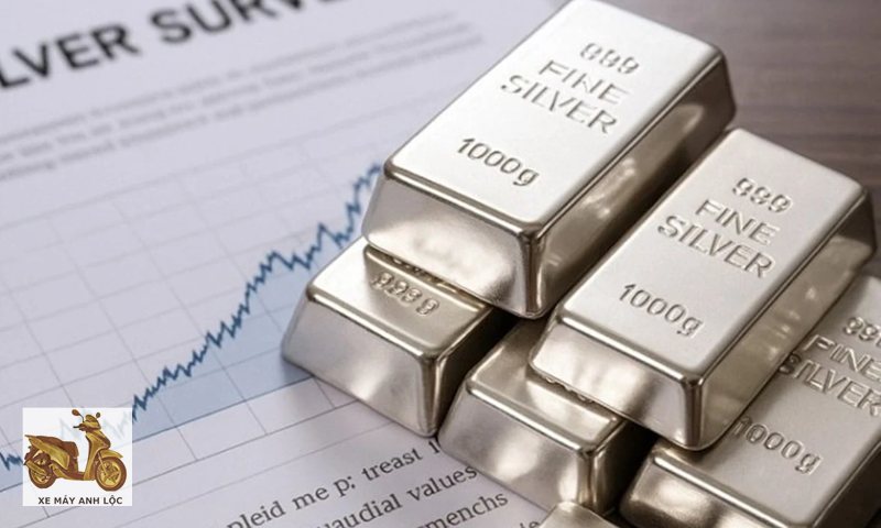 Giá bạc thế giới - Địa chính trị và dòng tiền đầu tư Giá bạc thế giới - Địa chính trị và dòng tiền đầu tư