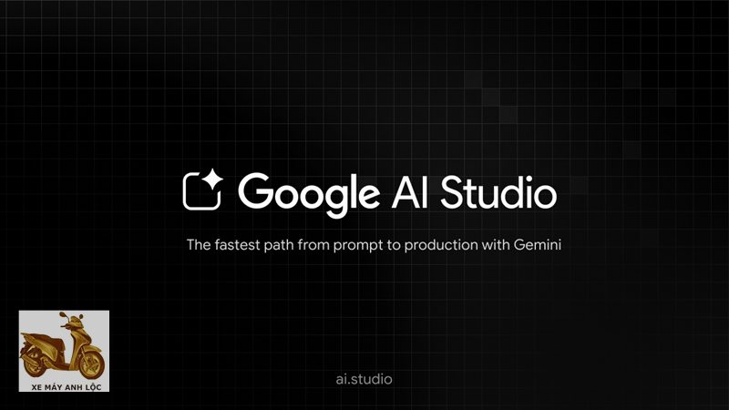 Google AI Studio - Thử prompt và lựa chọn mô hình Google AI Studio - Thử prompt và lựa chọn mô hình