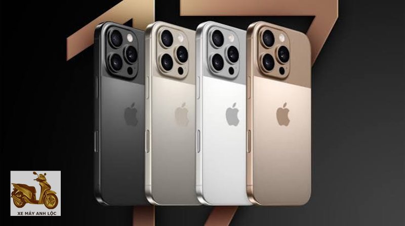 Iphone 17 - Màn hình 6,3 inch và ProMotion 120Hz Iphone 17 - Màn hình 6,3 inch và ProMotion 120Hz