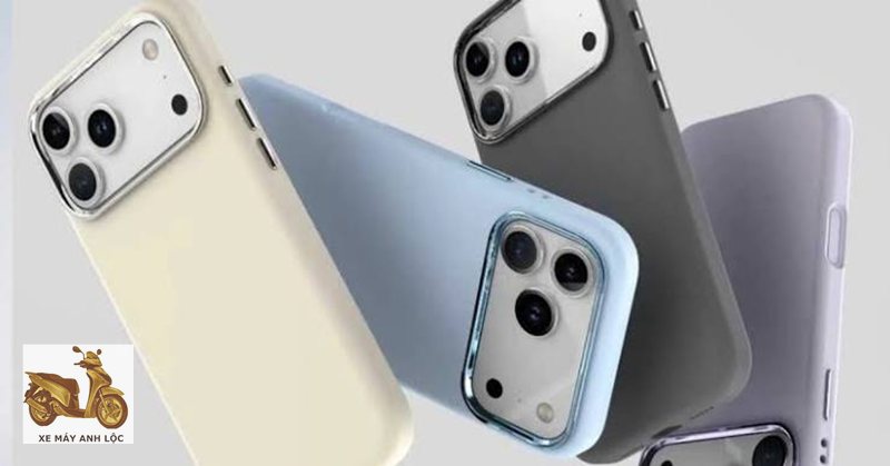 Iphone 17 - Camera kép 48 MP và Center Stage Iphone 17 - Camera kép 48 MP và Center Stage