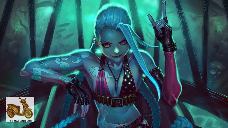 Jinx - Jinx là ai trong Liên Minh Huyền Thoại và Arcane? Jinx - Jinx là ai trong Liên Minh Huyền Thoại và Arcane?
