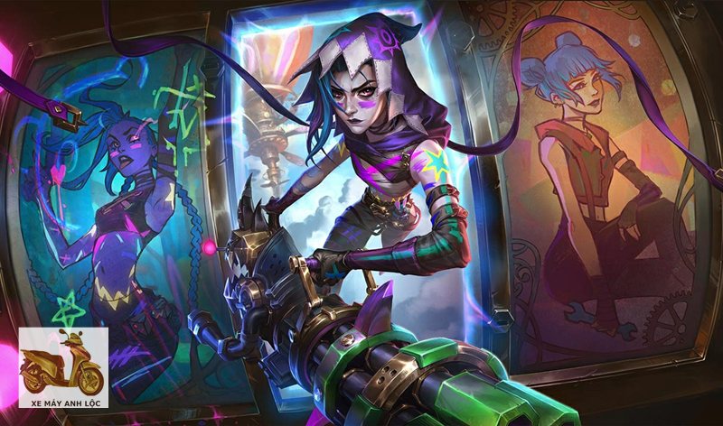 Jinx - Hỗn loạn nhưng thông minh Jinx - Hỗn loạn nhưng thông minh