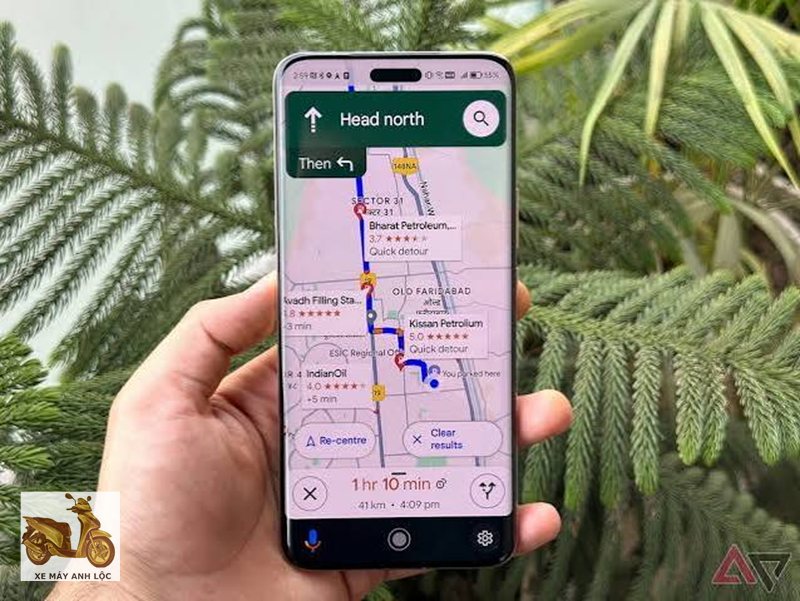 Maps - Cách tìm địa điểm và xác định vị trí hiện tại Maps - Cách tìm địa điểm và xác định vị trí hiện tại