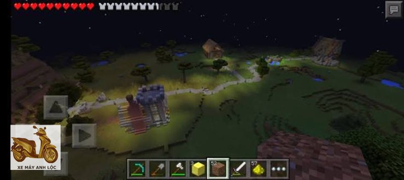 Minecraft PE - Trải nghiệm trên màn hình cảm ứng Minecraft PE - Trải nghiệm trên màn hình cảm ứng