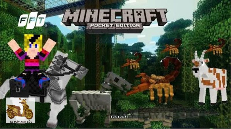 Minecraft PE - Chơi cùng bạn bè và máy chủ Minecraft PE - Chơi cùng bạn bè và máy chủ