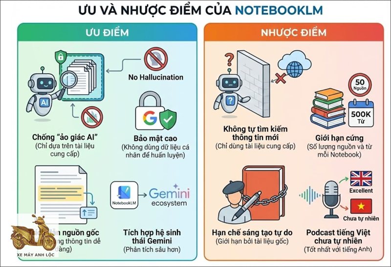NotebookLM - NotebookLM là gì và hoạt động như thế nào? NotebookLM - NotebookLM là gì và hoạt động như thế nào?