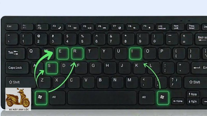 Phím tắt Windows - Chụp toàn màn hình hoặc một cửa sổ Phím tắt Windows - Chụp toàn màn hình hoặc một cửa sổ