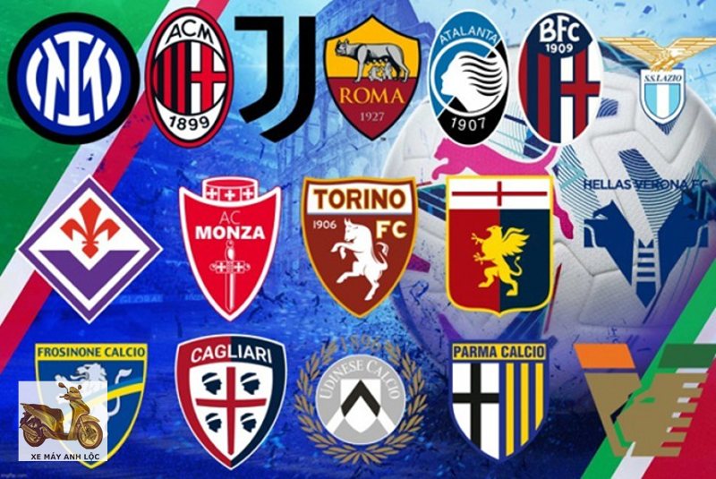 Serie A - Bảng xếp hạng Serie A mùa 2025/26 Serie A - Bảng xếp hạng Serie A mùa 2025/26