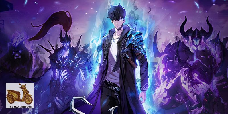 Solo Leveling - Cổng không gian, hầm ngục và người thức tỉnh Solo Leveling - Cổng không gian, hầm ngục và người thức tỉnh