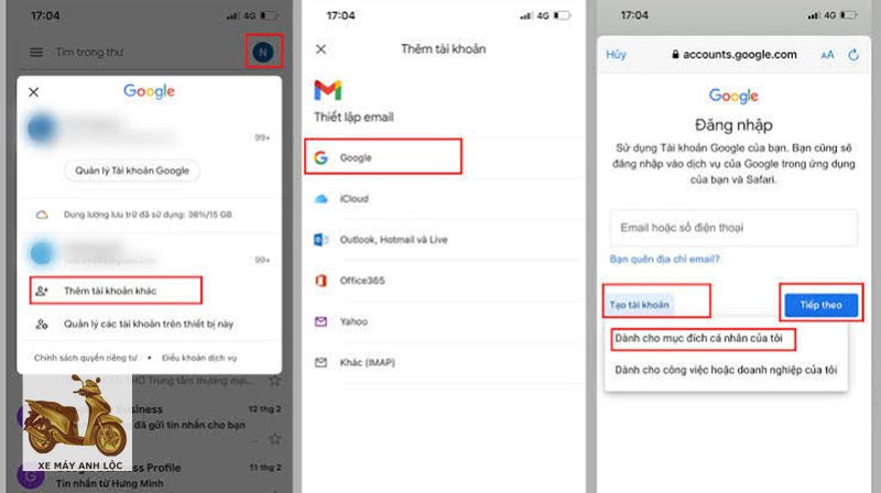Tạo Gmail - Chọn địa chỉ Gmail dễ nhớ, chuyên nghiệp Tạo Gmail - Chọn địa chỉ Gmail dễ nhớ, chuyên nghiệp