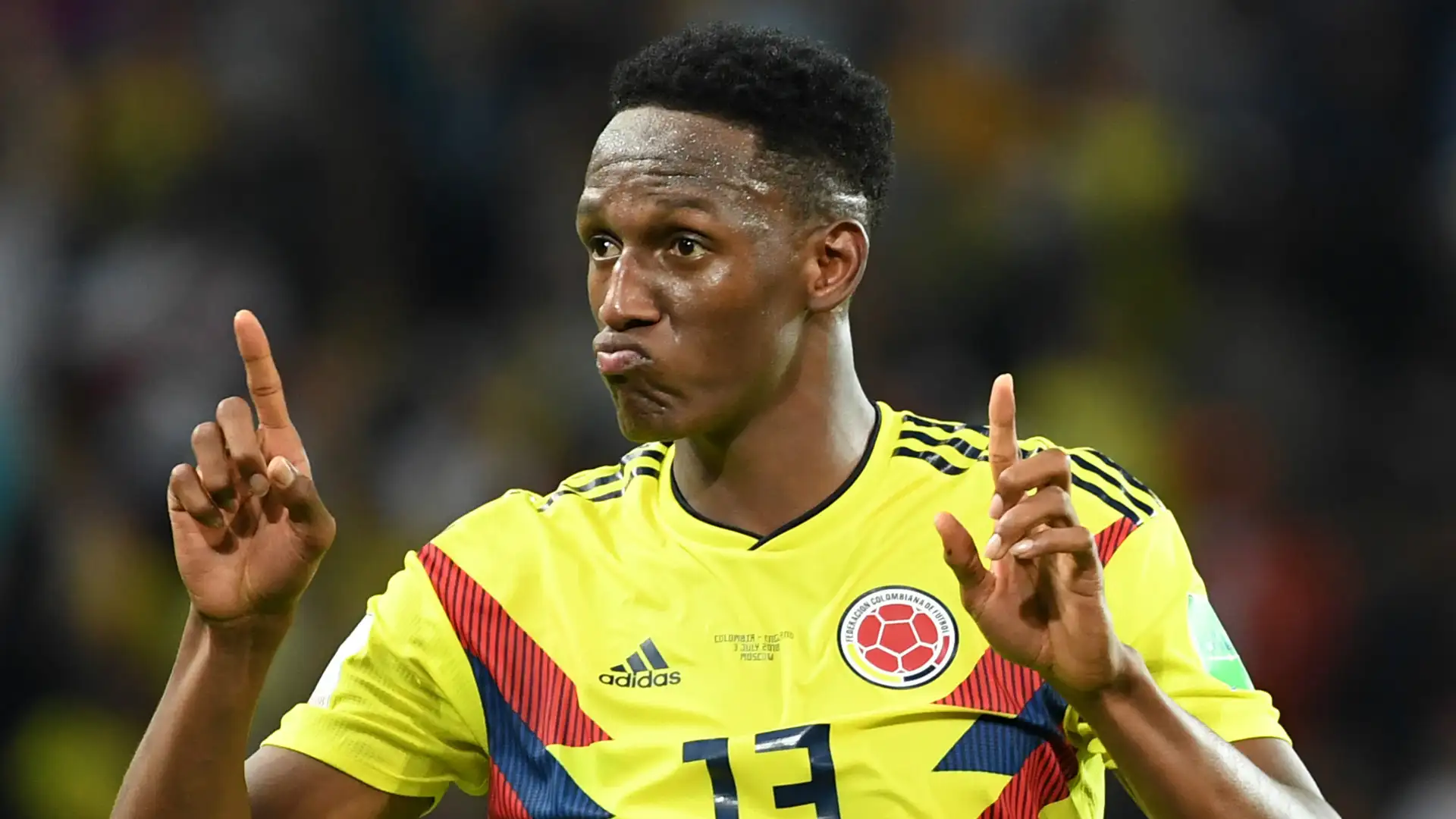 Cầu Thủ Yerry Mina Lá Chắn Colombia Mang Dấu Ấn Không Chiến