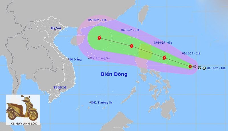 Áp thấp nhiệt đới - Cách theo dõi bản tin áp thấp nhiệt đới chính xác Áp thấp nhiệt đới - Cách theo dõi bản tin áp thấp nhiệt đới chính xác